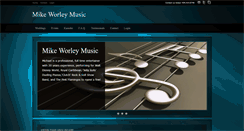 Desktop Screenshot of mikeworleymusic.com